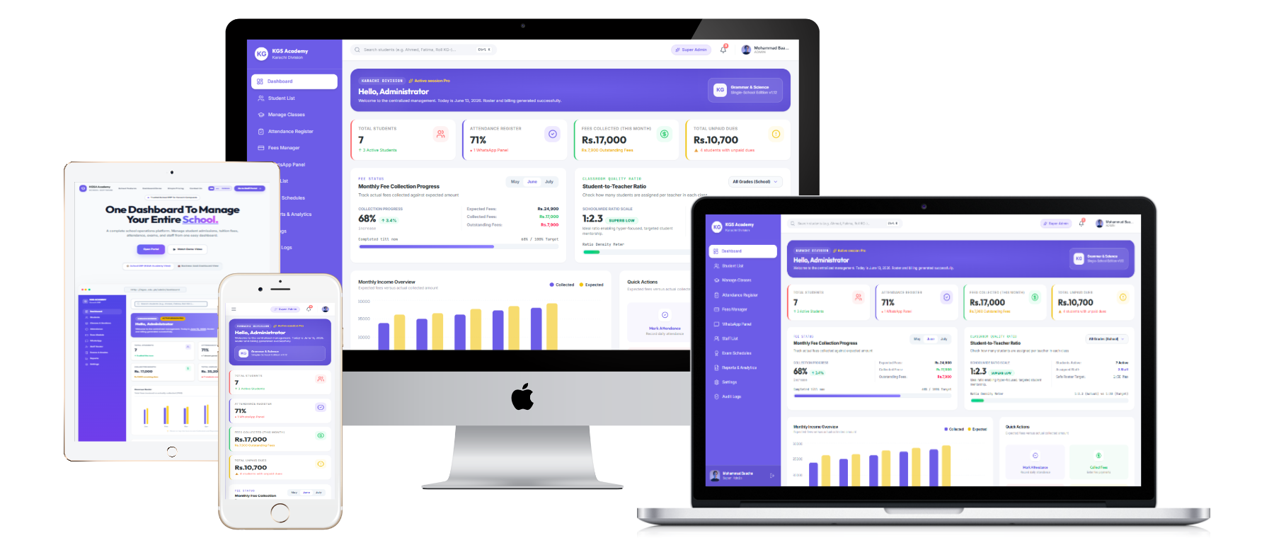 Feeva School Management System