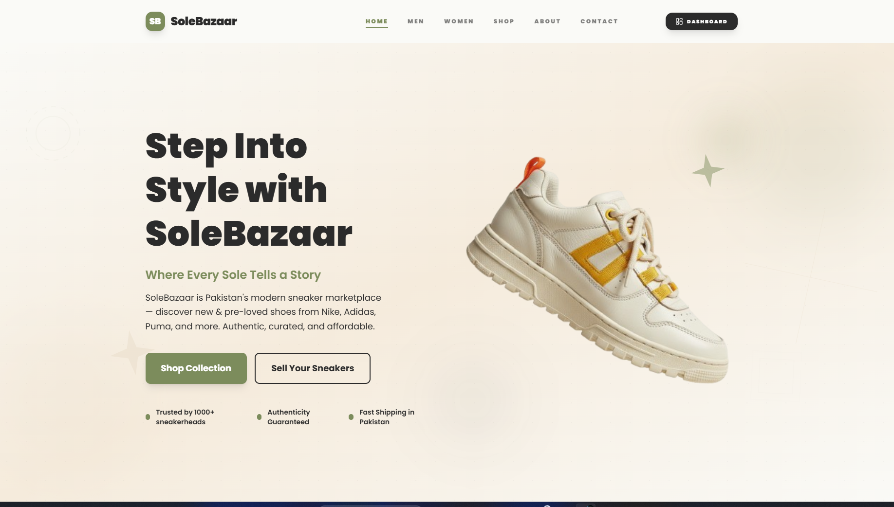 Sole Bazaar Shoes Selling Platform thumbnail